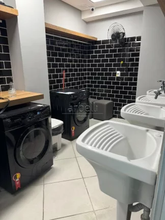 Imagem Apartamento com 36M², 2 dormitórios, cozinha integrada com a sala, área de serviços, varanda e 1...