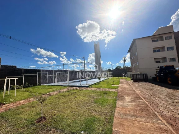 Imagem Apartamento com 2 dormitórios para alugar, 49 m² por R$ 1.300,00/mês - Alto Da Trindade - Itumbiara/GO