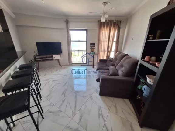 Imagem Excelente apartamento 2 dormitórios à venda, frente mar - Martim de Sá - Caraguatatuba/SP