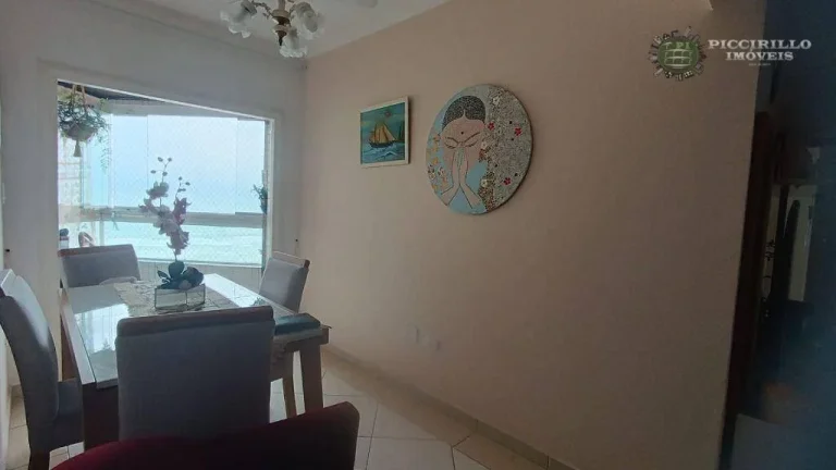 Imagem Apartamento com 2 dormitórios à venda, 89 m² por R$ 550.000 - Aviação - Praia Grande/SP