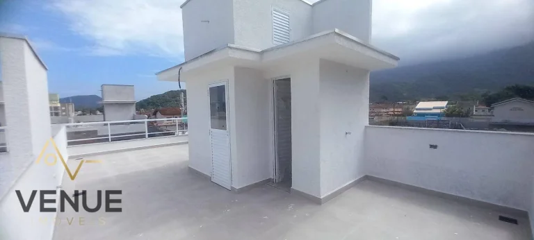 Imagem Apartamento Triplex com 3 dormitórios à venda, 191 m² por R$ 540.000,00 - Massaguaçu - Caraguatatuba/SP