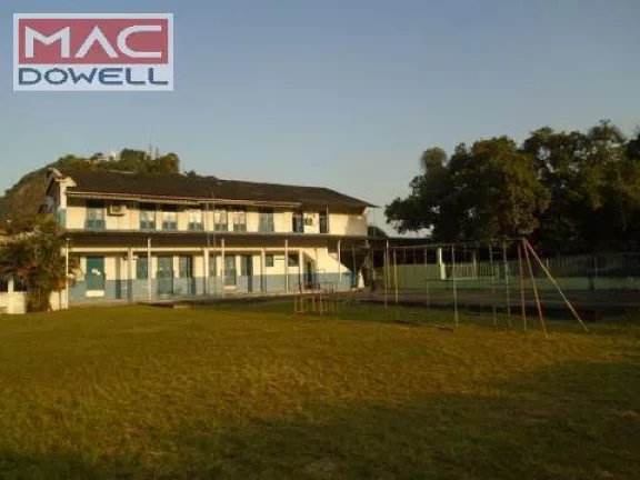 Imagem Terreno 11.865 m² / Área edificada de 3.264 m² - Jacarepaguá