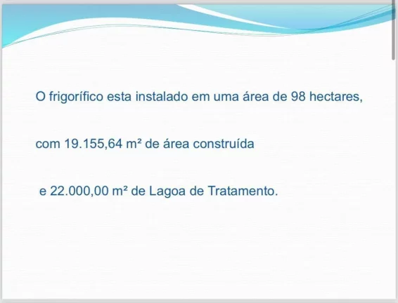 Imagem Frigorífico á Venda- Mato Grosso