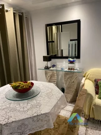 Imagem TABOÃO Cobertura Duplex 130M², 2 dormitórios, espaço gourmet com churrasqueira, 1 vaga ótima localização e valor !!!!