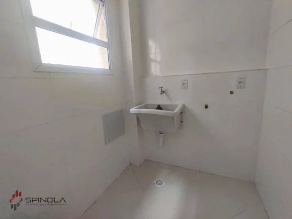 Imagem Apartamento com 2 dormitórios à venda, 73 m² por R$ 410.000,00 - Vila Caiçara - Praia Grande/SP