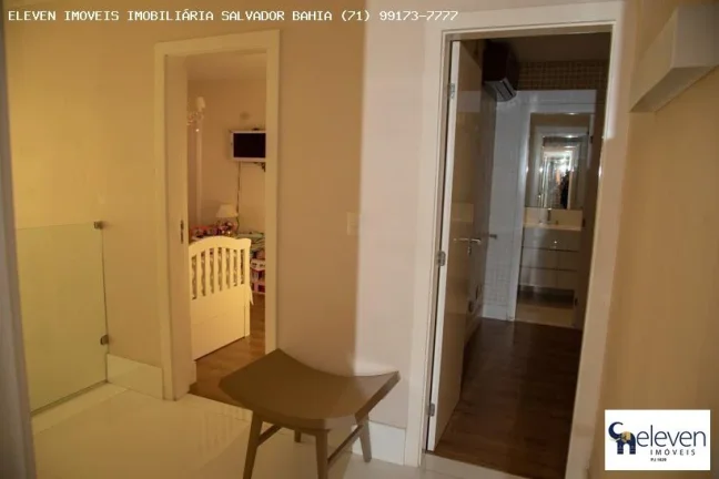 Imagem Apartamento para Venda em Salvador, Horto, 4 dormitórios, 4 suítes, 6 banheiros, 4 vagas
