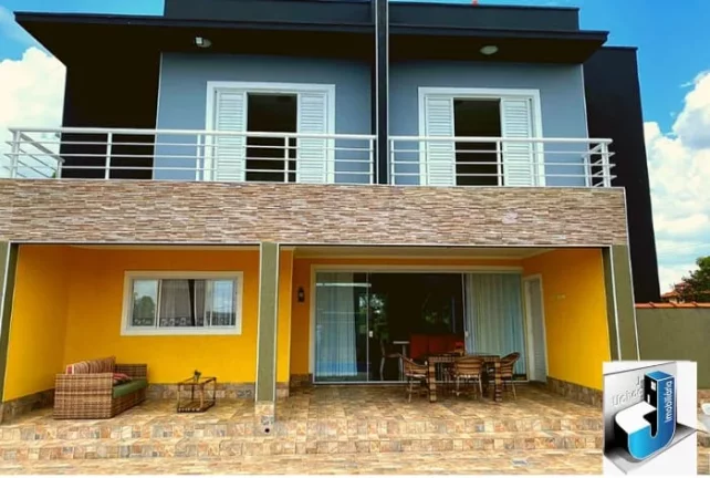 Imagem Magnífico sobrado a venda no extraordináro condomínio Ninho Verde I Eco Residence !!!
