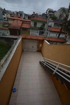 Imagem Sobrado com 3 dormitórios à venda, 132 m² por R$ 640.000,00 - Parque das Nações - Santo André/SP