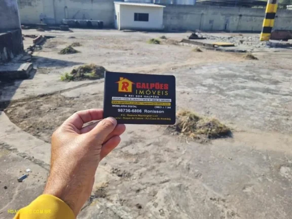 Imagem Galpão para Locação em DUQUE DE CAXIAS, Figueira, 2 banheiros