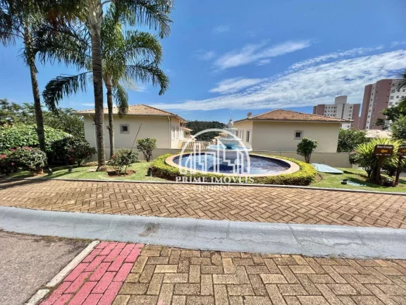 Imagem Sobrado com 3 dormitórios para alugar, 95 m² por R$ 6.198,00/mês - Condomínio Buona Vita - Jundiaí/SP