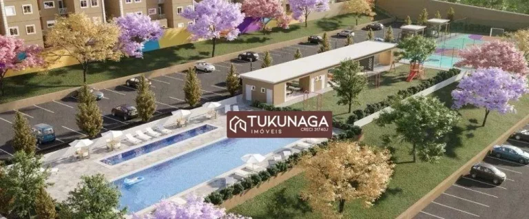 Imagem Apartamento Duplex Cobertura com 2 quartos à venda, 83 m² por R$ 318.000 - Macedo - Guarulhos/SP