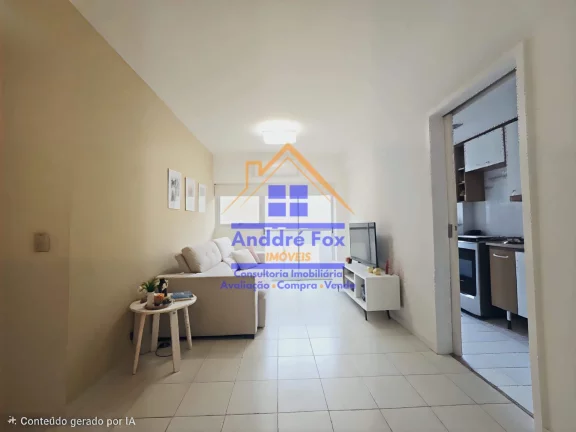 Imagem Apartamento com 2 quartos, 1 suítes, cozinha, varanda, 1 vaga, Port. 24 hs, total infra, à venda, 70 M², por R$ 450.000 – Vila Isabel - Rio de Janeiro - RJ.
