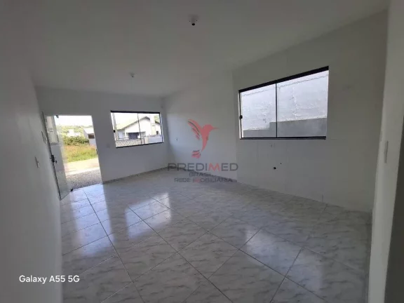 Imagem Casa no Litoral de SC. Pode financiar pelo MCMV. Analisa carro como parte de entrada