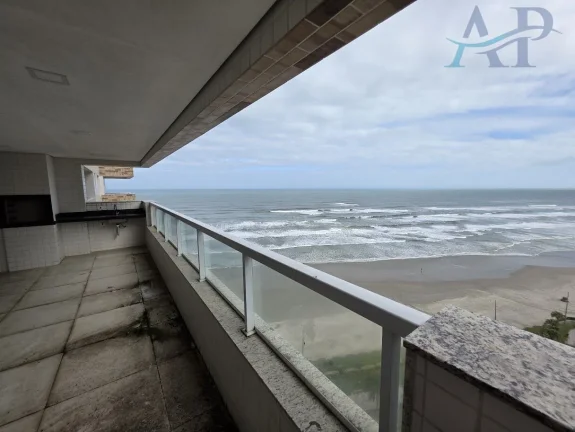 Apartamento com 3 Quartos na Vila Caiçara em Praia Grande