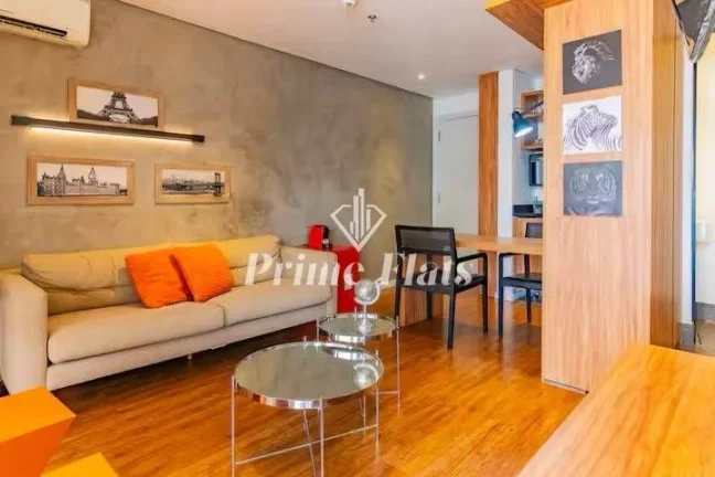 Imagem Flat disponível para venda Grand Mercure SP Itaim Bibi, com 36m², 1 dormitório e 1 vaga