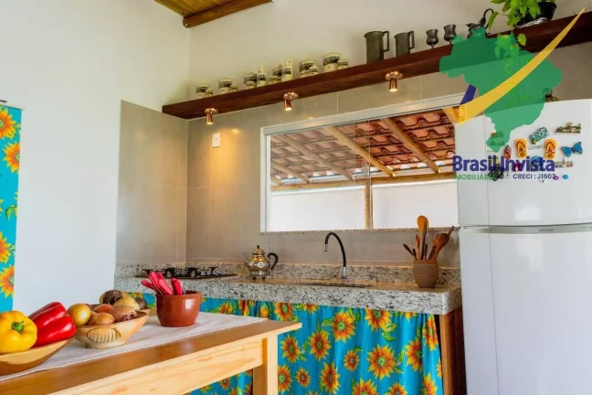 Imagem CASA LUNNAMAR - VISTA PANORÂMICA PARA O MAR A 300 METROS DA PRAIA