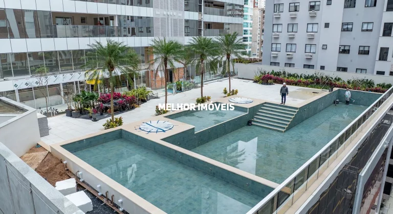 Imagem Grand Place Tower – Vista, Sofisticação e Lazer Completo no Centro de Balneário Camboriú