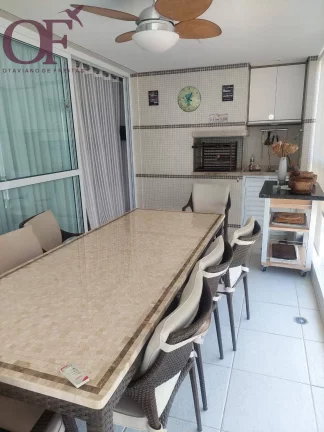 Imagem Apartamento em Riviera de São Lourenço - 70m da praia - 3 Suítes - 138m²
