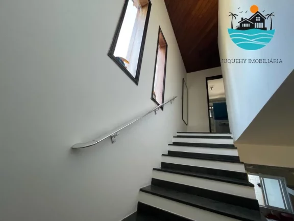 Imagem Casa Aluguel Temporada em Juquehy, max. 6 pessoas, na av. da praia. 100m da praia, 2 dormitórios, 2 banheiros, 2 vagas | Juquehy Imobiliária