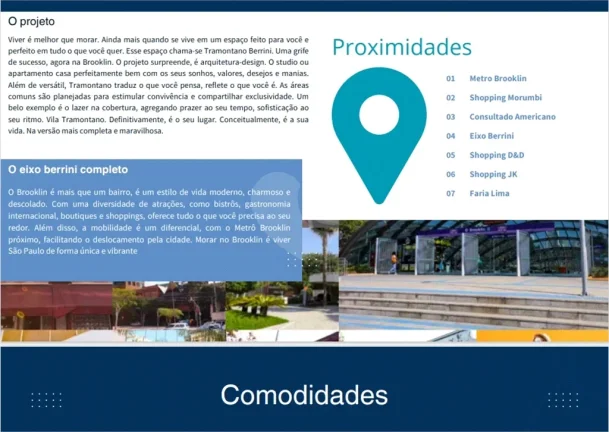 Imagem Studio à venda no condomínio Tramontano Studios Berrini, São Paulo - SP
