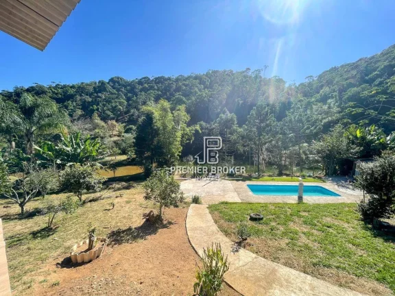 Imagem Chácara à venda, 3600 m² por R$ 749.900,00 - Albuquerque - Teresópolis/RJ