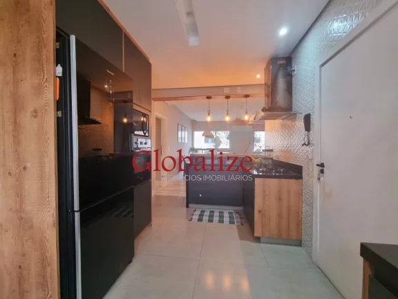 Imagem Apartamento de luxo à venda em Santos-SP, 3 suítes, 2 banheiros, 2 vagas demarcadas, 177m² no Boqueirão! R$1.800.000