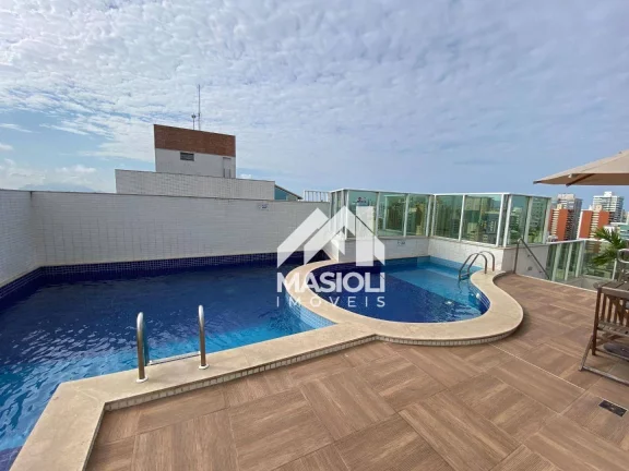 Imagem Apartamento com 2 dormitórios à venda, 63 m² por R$ 891.000,00 - Itapuã - Vila Velha/ES