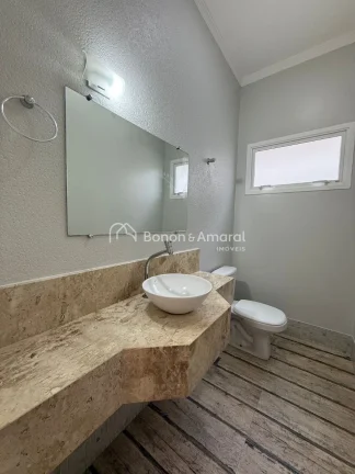 Imagem Casa Térrea para Locação no Condomínio Terras do Cancioneiro - Parque Brasil 500, Paulínia/SP

...