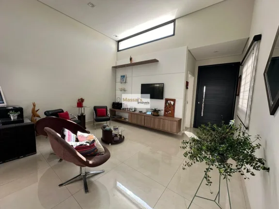 Imagem Casa de condomínio à venda, no Condomínio Vila do Sol, em Valinhos, Jardim São Marcos, com 3 quartos, 256m2