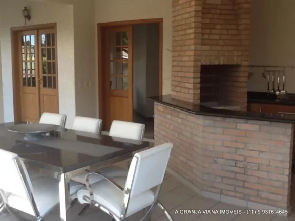 Imagem Casa, 400 m² - venda por R$ 1.700.000,00 ou aluguel por R$ 8.500,00/mês - Nova Higienópolis - Jandira/SP