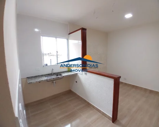 Imagem Casa com 1 dormitórios à venda, 58 m² por R$ 235.000 - Jardim das Palmeiras - Caraguatatuba/SP
