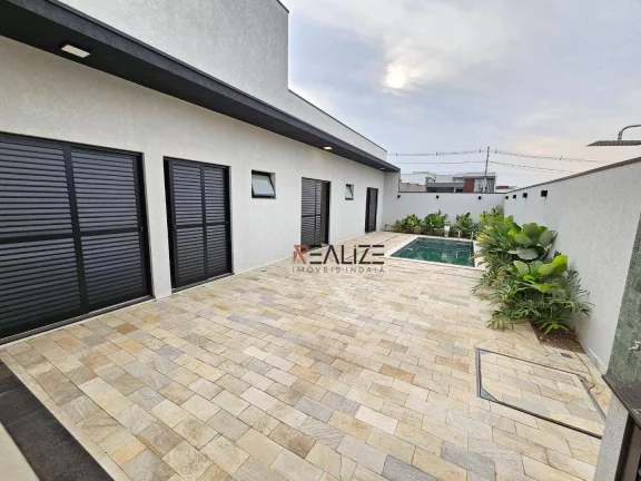 Imagem Casa com 3 suítes à venda, 186 m² por R$ 1.750.000 - Condomínio Residencial Milano - Indaiatuba/SP