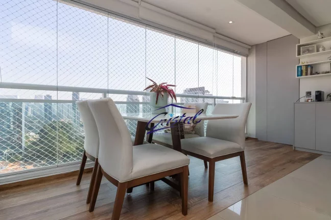 Imagem Cobertura com 2 quartos / suítes à venda, 154 m² - Brooklin Paulista - São Paulo/SP