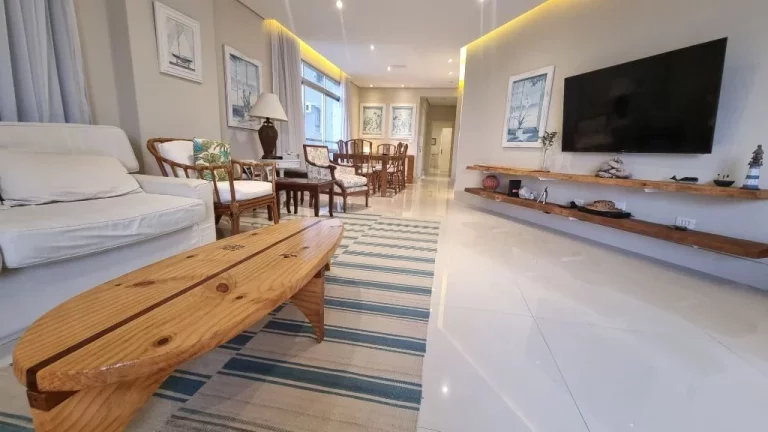 Imagem Apartamento com 3 dormitórios à venda, 180 m² - Pitangueiras - Guarujá/SP