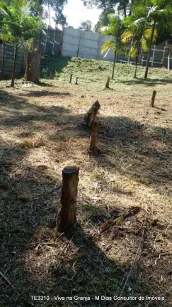 Imagem Jd Colibri - Lote 1.000 m² limpo e pronto p/ construir! Granja Viana Cotia
