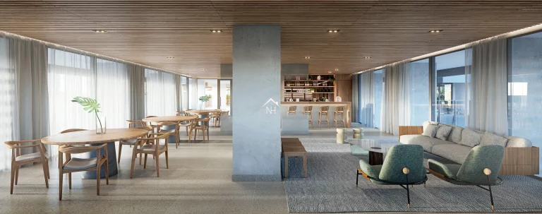 Imagem Studio de 37m c/ varanda, 1 vaga, salão de festas, piscinas adulto e infantil, fitness interno e externo, pista de cooper, brinquedoteca,churrasqueira