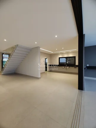 Imagem Casa nova Itahyé Alphaville | AT 420m² - AC 338m² - R$ 4.400mil | Tamboré - Santana do Parnaíba, SP