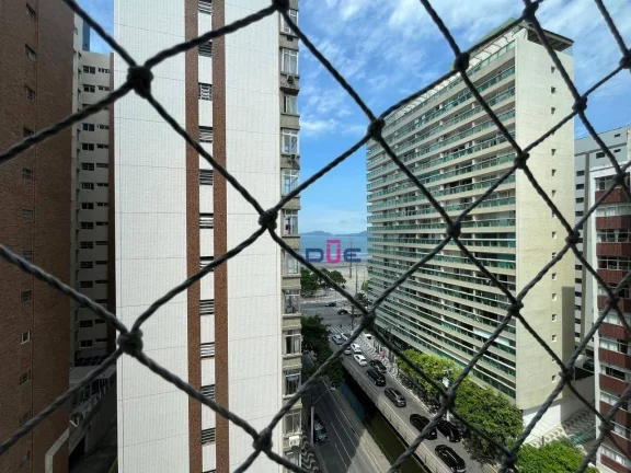 Imagem Apartamento com 3 dormitórios à venda, 154 m² por R$ 1.650 - Embaré - Santos/SP