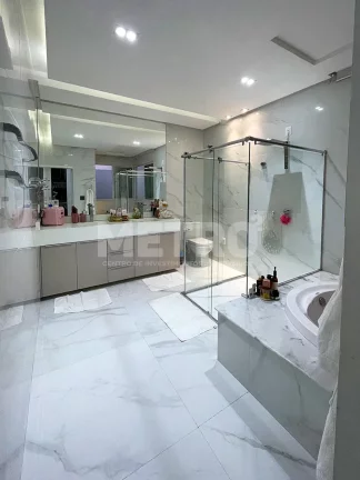 Imagem Casa à venda no Alphaville, 4 suítes, lounge, Piscina, adega, Petrolina-PE