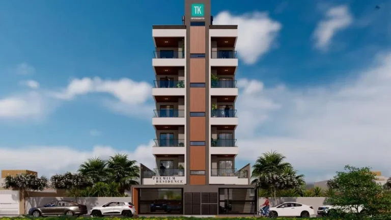 Imagem Apartamento de 1 suíte 1 quarto na planta com excelente padrão de acabamento no bairro Gravatá, em Navegantes - Adriano Carpes Imóveis vende