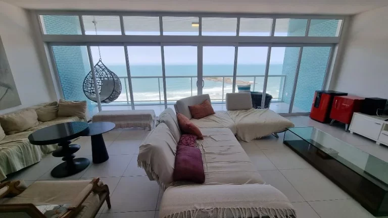 Imagem Apartamento com 4 dormitórios à venda, 190 m² - Pitangueiras - Guarujá/SP