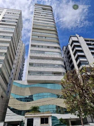 Imagem Apartamento com 3 dormitórios à venda, 110 m² por R$ 970.000,00 - Vila Guilhermina - Praia Grande/SP