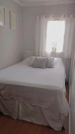Imagem Apartamento 47m², com 2 dorm. 1 vaga coberta, à venda, por R$ 200.000 - Embu das Artes - Embu das Artes/SP