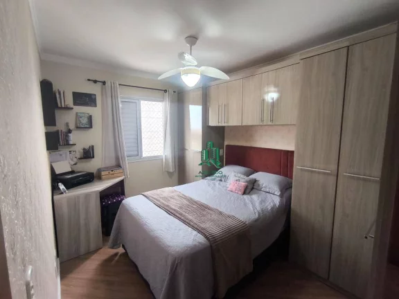 Imagem Apartamento com 2 dormitórios à venda, 56 m² por R$ 399.000,00 - Jardim Nova Taboão - Guarulhos/SP