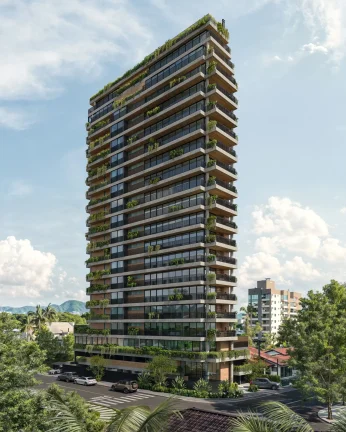 Apartamento em América - Joinville SC