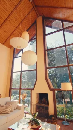Imagem Condomínio Palos Verdes, Miolo da Granja Viana. 90% terrea! • Casa com estilo único, arquitetura...