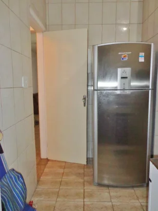 Imagem 2 dormitorios amplos meia qdra praia, 1 vaga - Ponta da Prai