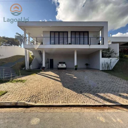 Imagem Casa com 3 dormitórios à venda, 277 m² por R$ 1.750.000,00 - Condomínio Lagoa Santa Park Residence - Lagoa Santa/MG
