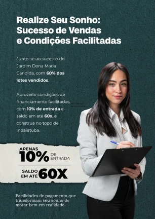 Imagem TERRENO RESIDENCIAL em INDAIATUBA - SP, JARDIM RESIDENCIAL DONA MARIA CANDIDA