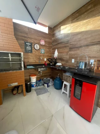 Imagem Casa Moderna à Venda no Conjunto Sol Nascente - 4/4 com Piscina e Área Gourmet